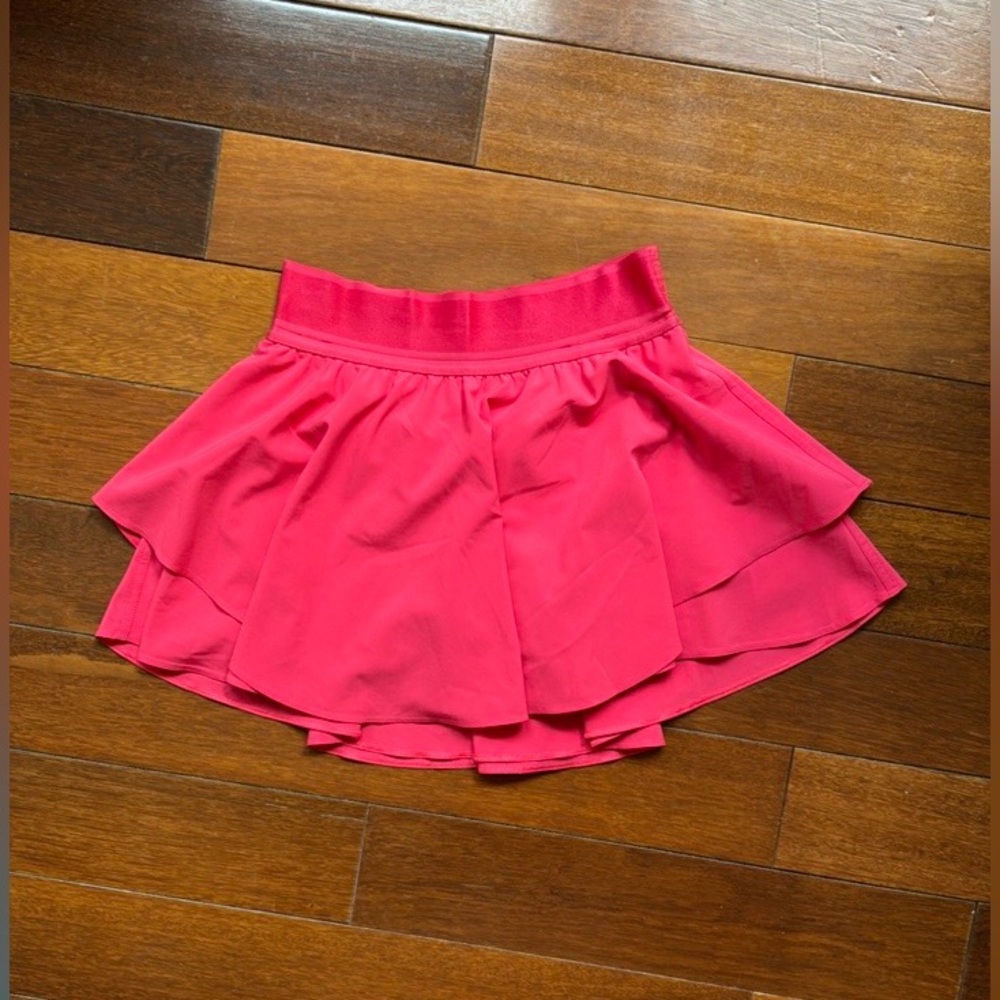 **LIMITED EDITION** Lululemon Court Rival Skirt